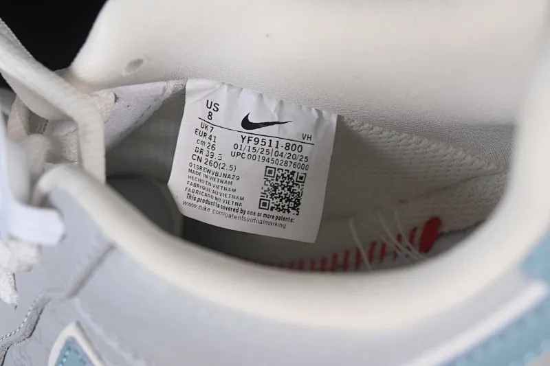 All categories Nk Air Force 1 Air Force series Nk Air Force 1 Low Air Force low-top Nike Air Force 1'07 Low Gucci joint gray blue Air Force 1 low-top casual sneakers YF9511-800